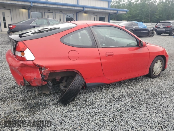 2005 Honda Insight z VIN JHMZE14715S000332, wystawiony jako Copart lot #56385575 z przebiegiem 274 229 mil mil oraz Szkoda całkowita • Salvage title. Historia ofert i sprzedaży dostępna na DreamBid. Obrazek 3.