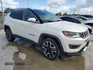 2021 Jeep Compass Limited with VIN 3C4NJDCB6MT602031, listed as a Copart auction lot 65061345 with 172,048 mi miles and Clean title. Bid and sale history available at DreamBid. Image 4.