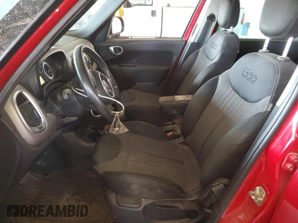 2017 FIAT 500L Pop with VIN ZFBCFAAH8HZ040083, listed as a Copart auction lot 64787284 with 108,564 mi miles and Clean title. Bid and sale history available at DreamBid. Image 7.