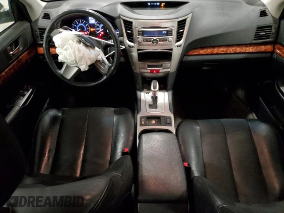 2011 Subaru Legacy Limited with VIN 4S3BMCJ61B3254061, listed as a Copart auction lot 85349924 with 127,016 mi miles and Salvage title. Bid and sale history available at DreamBid. Image 8.