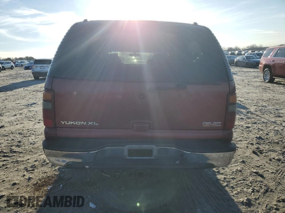 2003 GMC Yukon XL SLT with VIN 1GKEC16Z83J195812, listed as a Copart auction lot 42497605 with 365,576 mi miles and Salvage Title. Bid and sale history available at carsss.com. Image 6.