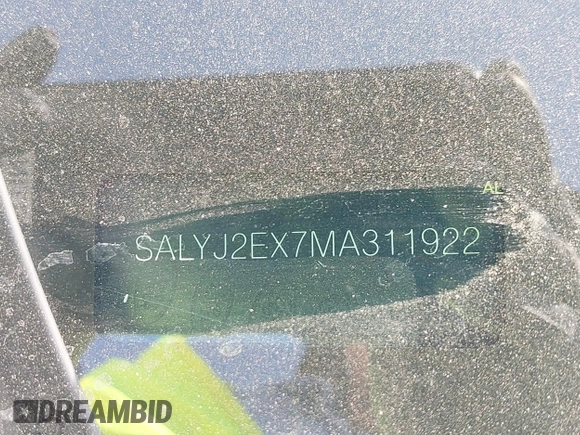 2021 Land Rover Range Rover Velar S z VIN SALYJ2EX7MA311922, wystawiony jako IAAI lot #42397827 z przebiegiem 40 514 mil mil oraz . Historia ofert i sprzedaży dostępna na DreamBid. Obrazek 9.