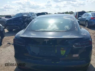 2022 Tesla Model S Plaid with VIN 5YJSA1E63NF478351, listed as a IAAI auction lot 42056199 with Not provided miles and . Bid and sale history available at DreamBid. Image 15.