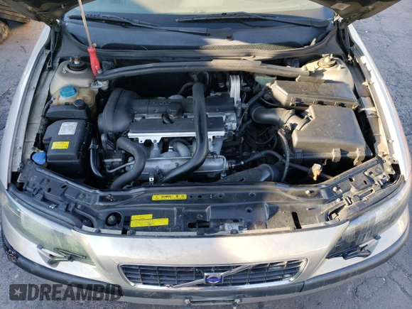2003 Volvo S60 with VIN YV1RH59HX32256817, listed as a Copart auction lot 74256944 with 148,143 mi miles and Salvage Title. Bid and sale history available at carsss.com. Image 11.