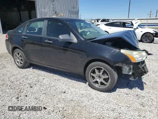 2009 Ford Focus S with VIN 1FAHP34N79W111747, listed as a Copart auction lot 66955294 with Not Provided miles and Salvage Title. Bid and sale history available at carsss.com. Image 4.