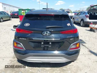 2018 Hyundai Kona Ultimate with VIN KM8K53A58JU123279, listed as a IAAI auction lot 41898010 with 60,002 mi miles. Bid and sale history available at carsss.com. Image 16.