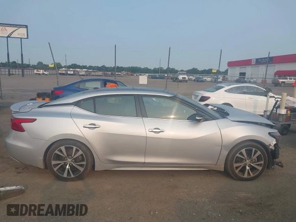 2018 Nissan Maxima SV z VIN 1N4AA6AP1JC366927, wystawiony jako IAAI lot #42394242 z przebiegiem 89 093 mil mil oraz . Historia ofert i sprzedaży dostępna na DreamBid. Obrazek 14.