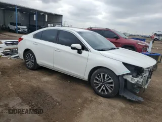 2018 Subaru Legacy Premium with VIN 4S3BNAF61J3043385, listed as a Copart auction lot 61836425 with 61,772 mi miles and Salvage title. Bid and sale history available at DreamBid. Image 4.