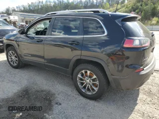 2020 Jeep Cherokee Altitude with VIN 1C4PJMLN1LD555076, listed as a Copart auction lot 50333934 with 0 mi miles. Bid and sale history available at carsss.com. Image 2.