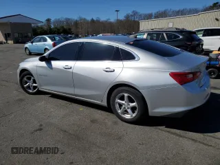 2017 Chevrolet Malibu LS with VIN 1G1ZB5ST2HF200594, listed as a Copart auction lot 50600935 with 147,667 mi miles and Salvage Title. Bid and sale history available at DreamBid. Image 2.