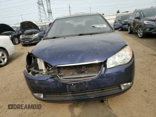 2009 Hyundai Elantra SE with VIN KMHDU46DX9U799312, listed as a Copart auction lot 59078665 with 96,630 mi miles and Salvage title. Bid and sale history available at DreamBid. Image 5.