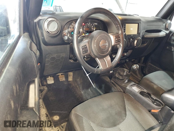 2016 Jeep Wrangler Sport z VIN 1C4GJWAG1GL192158, wystawiony jako Copart lot #53303845 z przebiegiem 99 812 mil mil oraz Szkoda całkowita • Salvage title. Historia ofert i sprzedaży dostępna na DreamBid. Obrazek 8.