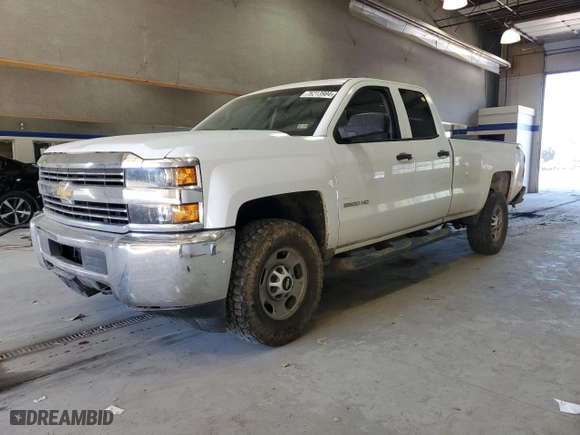 2015 Chevrolet Silverado 2500HD Built After Aug 14 Work Truck with VIN 1GC2KUEG5FZ554218, listed as a Copart auction lot 75213984 with 277,704 mi miles and Salvage Title. Bid and sale history available at carsss.com. Image 1.