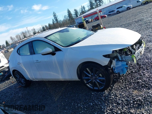 2019 Mazda Mazda3 Hatchback with VIN JM1BPBJM6K1124773, listed as a IAAI auction lot 41838263 with 50,702 mi miles. Bid and sale history available at carsss.com. Image 14.