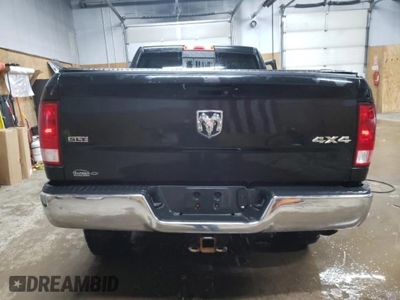 2017 Ram 2500 SLT with VIN 3C6TR5DT0HG610256, listed as a Copart auction lot 46280935 with 81,243 mi miles and Clean title. Bid and sale history available at DreamBid. Image 6.