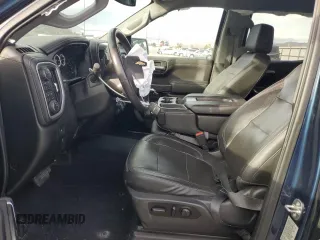 2020 Chevrolet Silverado 1500 LTZ with VIN 1GCUYGED0LZ271963, listed as a Copart auction lot 43504765 with Not Provided miles and Salvage Title. Bid and sale history available at DreamBid. Image 7.