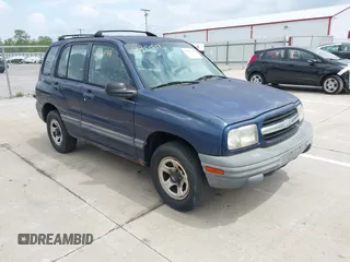 2000 Chevrolet Tracker с VIN 2CNBJ13C1Y6927105, выставлен на аукционе IAAI как лот 42251538 с пробегом 157 901 миль миль и . История ставок и продаж доступна на DreamBid. Изображение 1.