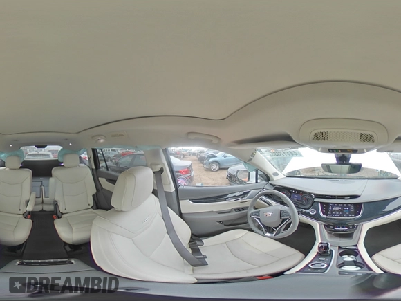 2024 Cadillac XT6 AWD Premium Luxury with VIN 1GYKPDRS0RZ759007, listed as a Copart auction lot 44117035 with 10,037 mi miles and Salvage title. Bid and sale history available at DreamBid. Image 13.