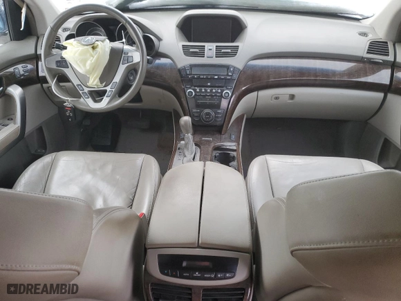 2012 Acura MDX Tech Pkg with VIN 2HNYD2H33CH505347, listed as a Copart auction lot 88159175 with 0 mi miles and Salvage Title. Bid and sale history available at carsss.com. Image 8.