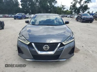 2020 Nissan Maxima SV with VIN 1N4AA6CV2LC364053, listed as a Copart auction lot 61956855 with 110,396 mi miles and Salvage title. Bid and sale history available at DreamBid. Image 5.