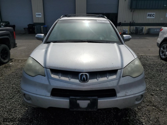 2007 Acura RDX with VIN 5J8TB18207A012013, listed as a Copart auction lot 51611665 with 201,379 mi miles and Clean Title. Bid and sale history available at carsss.com. Image 5.