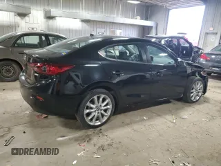2015 Mazda 3 S Touring with VIN JM1BM1V31F1225407, listed as a Copart auction lot 43724935 with 77,482 mi miles and Clean Title. Bid and sale history available at DreamBid. Image 3.
