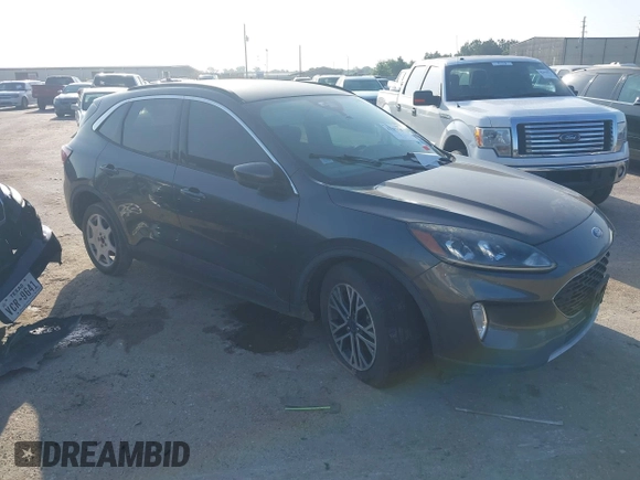 2020 Ford Escape SEL with VIN 1FMCU0H63LUA75262, listed as a IAAI auction lot 42367430 with Not provided miles and . Bid and sale history available at DreamBid. Image 1.