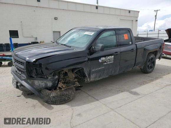 2015 Chevrolet Silverado 1500 LS with VIN 1GCVKPEC5FZ362941, listed as a Copart auction lot 51245085 with Not Provided miles and Salvage Title. Bid and sale history available at DreamBid. Image 1.
