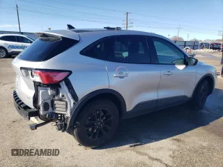 2020 Ford Escape SE Sport Hybrid with VIN 1FMCU9BZ9LUB84221, listed as a Copart auction lot 46195335 with 98,325 mi miles and Salvage Title. Bid and sale history available at DreamBid. Image 3.
