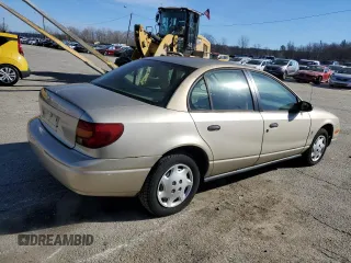 2000 Saturn SL with VIN 1G8ZH5288YZ245047, listed as a Copart auction lot 41533785 with 135,285 mi miles and Non Repairable. Bid and sale history available at carsss.com. Image 3.