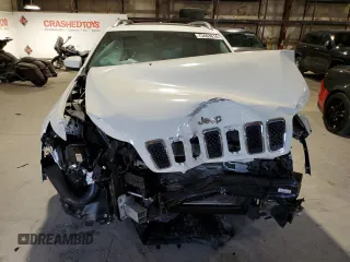 2019 Jeep Cherokee with VIN 1C4PJLJN4KD208014, listed as a Copart auction lot 73403614 with 16,863 mi miles and Salvage title. Bid and sale history available at DreamBid. Image 5.