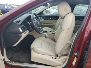 2016 Cadillac CT6 AWD with VIN 1G6KB5RS9GU166088, listed as a Copart auction lot 62587165 with 64,848 mi miles and Salvage title. Bid and sale history available at DreamBid. Image 7.