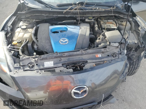 2012 Mazda 3 i Grand Touring with VIN JM1BL1W70C1696545, listed as a Copart auction lot 46507375 with 130,480 mi miles and Salvage Title. Bid and sale history available at carsss.com. Image 13.