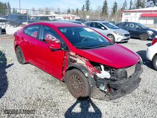 2016 Kia Forte LX with VIN KNAFK4A64G5449626, listed as a IAAI auction lot 41872850 with 79,514 mi miles. Bid and sale history available at carsss.com. Image 1.