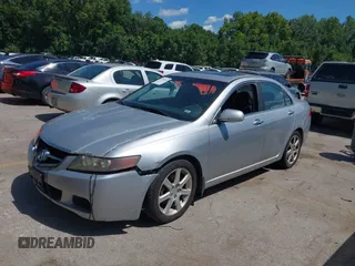 2004 Acura TSX with VIN JH4CL96834C039531, listed as a IAAI auction lot 42707303 with 443,204 mi miles and . Bid and sale history available at DreamBid. Image 2.