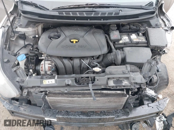 2014 Hyundai Elantra SE with VIN 5NPDH4AE1EH535148, listed as a IAAI auction lot 42006141 with 151,578 mi miles and . Bid and sale history available at DreamBid. Image 10.