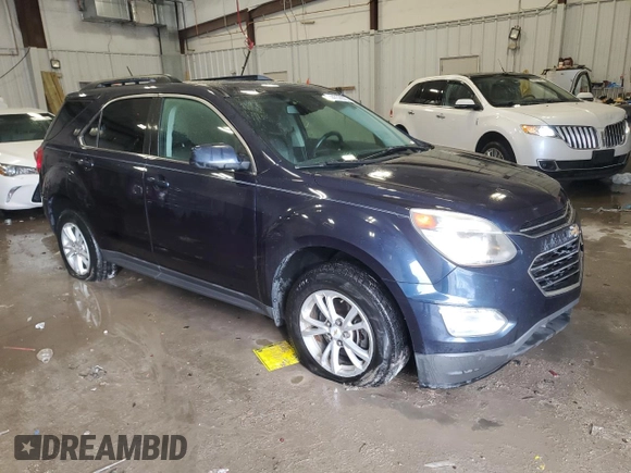 2016 Chevrolet Equinox LT with VIN 2GNALCEK7G1169509, listed as a Copart auction lot 44738675 with 136,766 mi miles and Salvage Title. Bid and sale history available at carsss.com. Image 4.