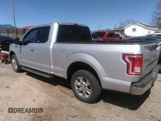 2016 Ford F-150 XL with VIN 1FTEX1CP4GFC05196, listed as a IAAI auction lot 41814514 with 206,486 mi miles and . Bid and sale history available at carsss.com. Image 3.