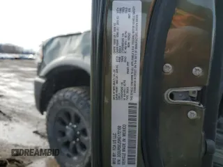 2024 Ram 2500 Rebel with VIN 3C6UR5EJ5RG172160, listed as a Copart auction lot 44560095 with 410 mi miles and Salvage Title. Bid and sale history available at carsss.com. Image 12.