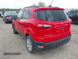 2019 Ford EcoSport SE с VIN MAJ3S2GE4KC306243, выставлен на аукционе IAAI как лот 42140275 с пробегом 60 914 миль миль и . История ставок и продаж доступна на DreamBid. Изображение 3.