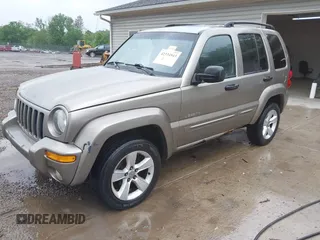 2004 Jeep Liberty Limited z VIN 1J4GL58K54W118633, wystawiony jako IAAI lot #42334543 z przebiegiem 206 491 mil mil oraz . Historia ofert i sprzedaży dostępna na DreamBid. Obrazek 2.