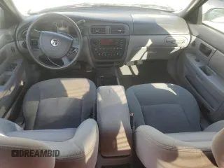 2004 Mercury Sable GS with VIN 1MEFM50U04A607318, listed as a Copart auction lot 61866155 with 149,973 mi miles and Salvage title. Bid and sale history available at DreamBid. Image 8.
