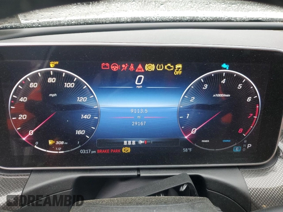 2023 Mercedes-Benz C 300 с VIN W1KAF4HB1PR148511, выставлен на аукционе Copart как лот 56557375 с пробегом 29 167 миль миль и Списание • Salvage title. История ставок и продаж доступна на DreamBid. Изображение 9.
