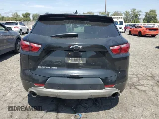 2019 Chevrolet Blazer with VIN 3GNKBHRS6KS658690, listed as a Copart auction lot 60272635 with 128,450 mi miles and Salvage title. Bid and sale history available at DreamBid. Image 6.