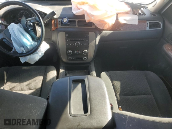 2008 GMC Yukon SLT w/4SB with VIN 1GKFK13088J123335, listed as a Copart auction lot 45045645 with 0 mi miles and Salvage Title. Bid and sale history available at carsss.com. Image 8.
