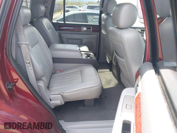 2004 Lincoln Navigator Luxury with VIN 5LMFU28R14LJ15068, listed as a IAAI auction lot 42078597 with 150,294 mi miles and . Bid and sale history available at DreamBid. Image 8.