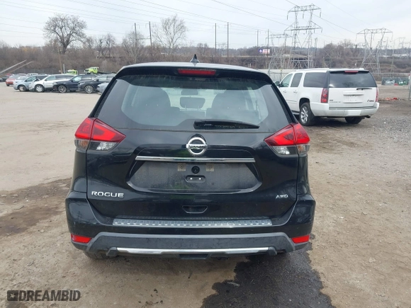 2018 Nissan Rogue S with VIN KNMAT2MV0JP586978, listed as a IAAI auction lot 41545355 with 59,867 mi miles. Bid and sale history available at carsss.com. Image 15.