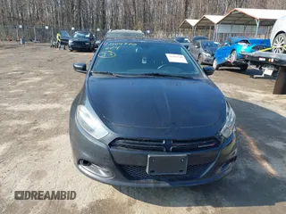 2015 Dodge Dart SXT with VIN 1C3CDFBB4FD180656, listed as a IAAI auction lot 41504520 with 105,525 mi miles. Bid and sale history available at carsss.com. Image 12.