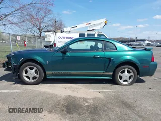 2001 Ford Mustang Standard с VIN 1FAFP40441F214400, выставлен на аукционе IAAI как лот 41947416 с пробегом 103 170 миль миль и . История ставок и продаж доступна на DreamBid. Изображение 14.