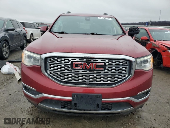 2019 GMC Acadia Denali with VIN 1GKKNXLS8KZ153552, listed as a Copart auction lot 44773145 with 88,505 mi miles and Salvage Title. Bid and sale history available at carsss.com. Image 5.